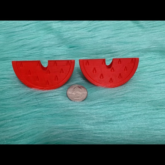 Watermelon Straw Topper - Picture 2 of 4